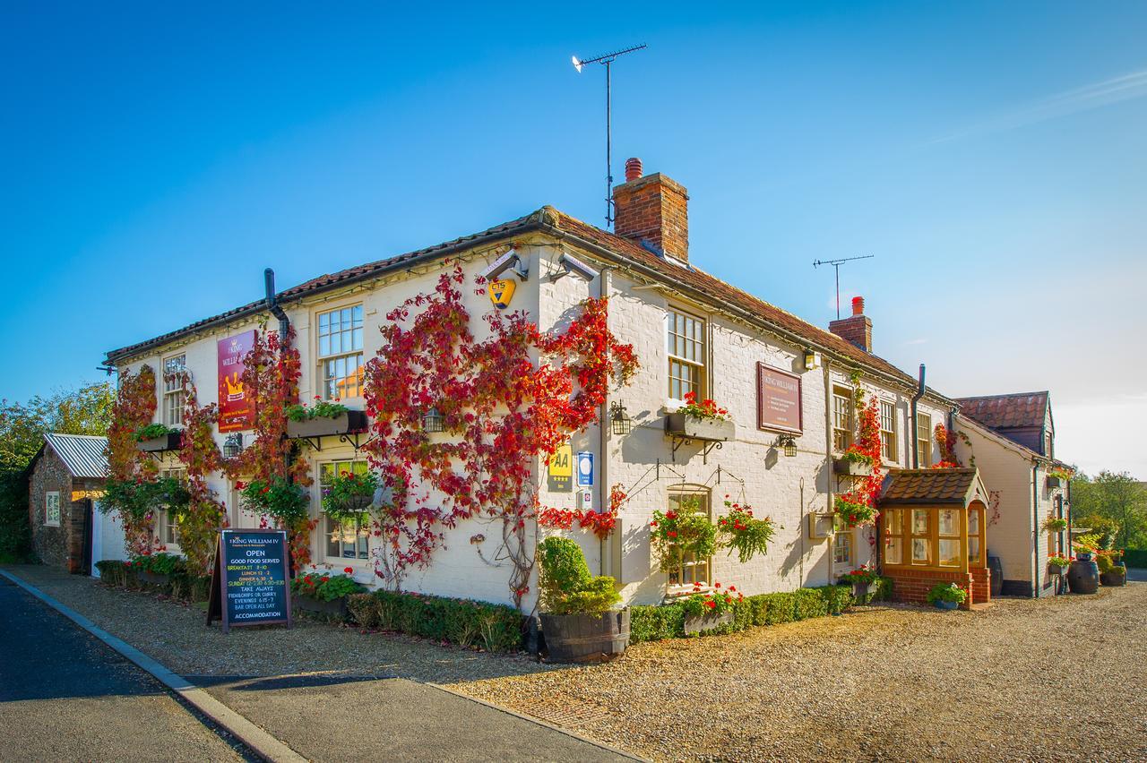 The King William IV Country Inn & Restaurant Sedgeford Buitenkant foto